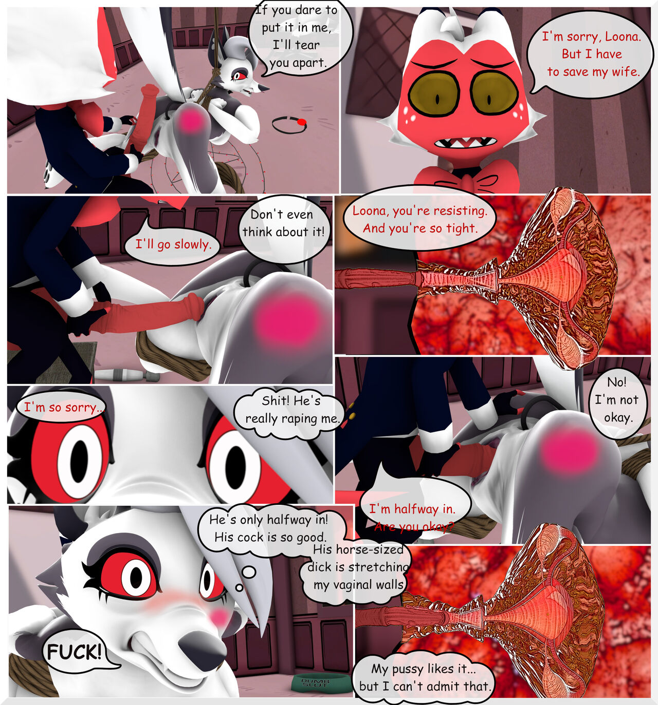 Loona’s Punishment – Rahne King