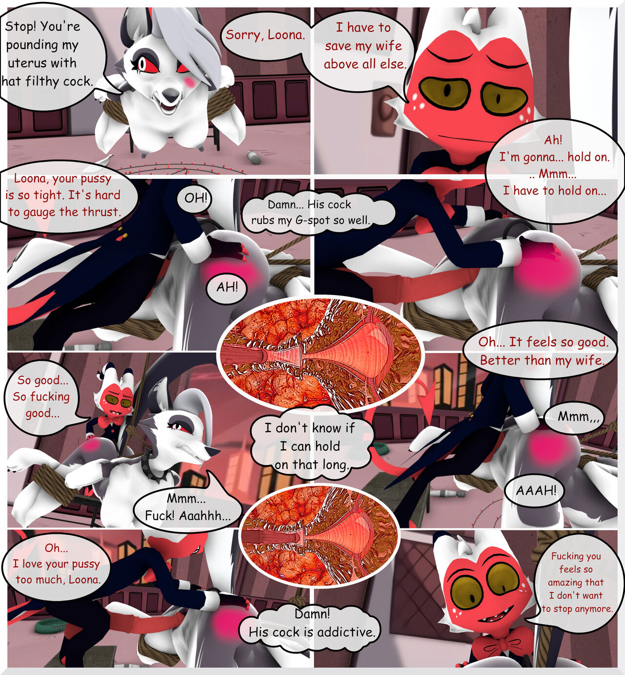 Loona’s Punishment – Rahne King