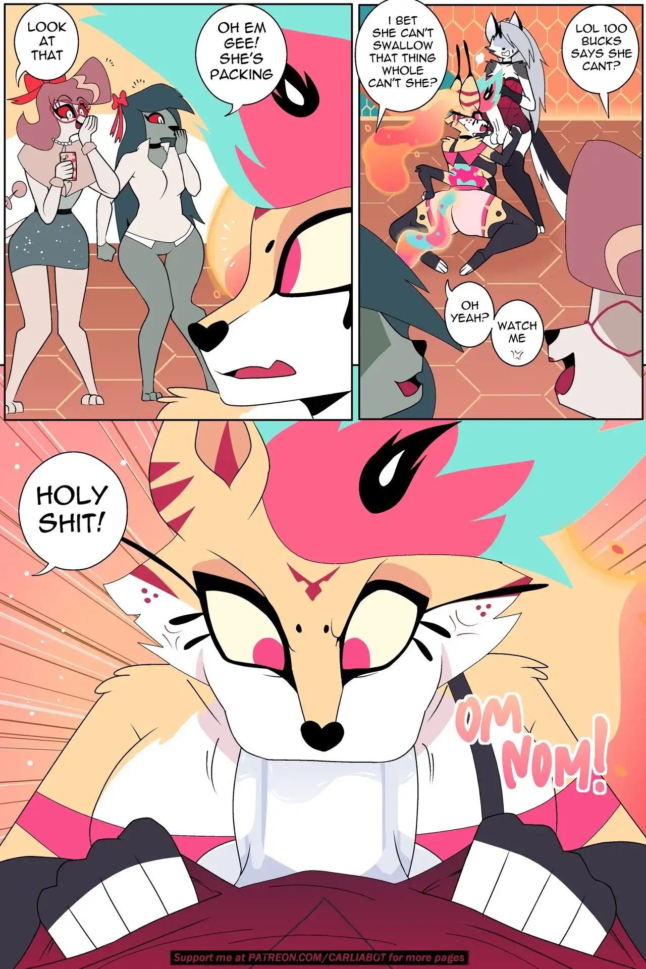 Loona x Queen Bee – Carliabot