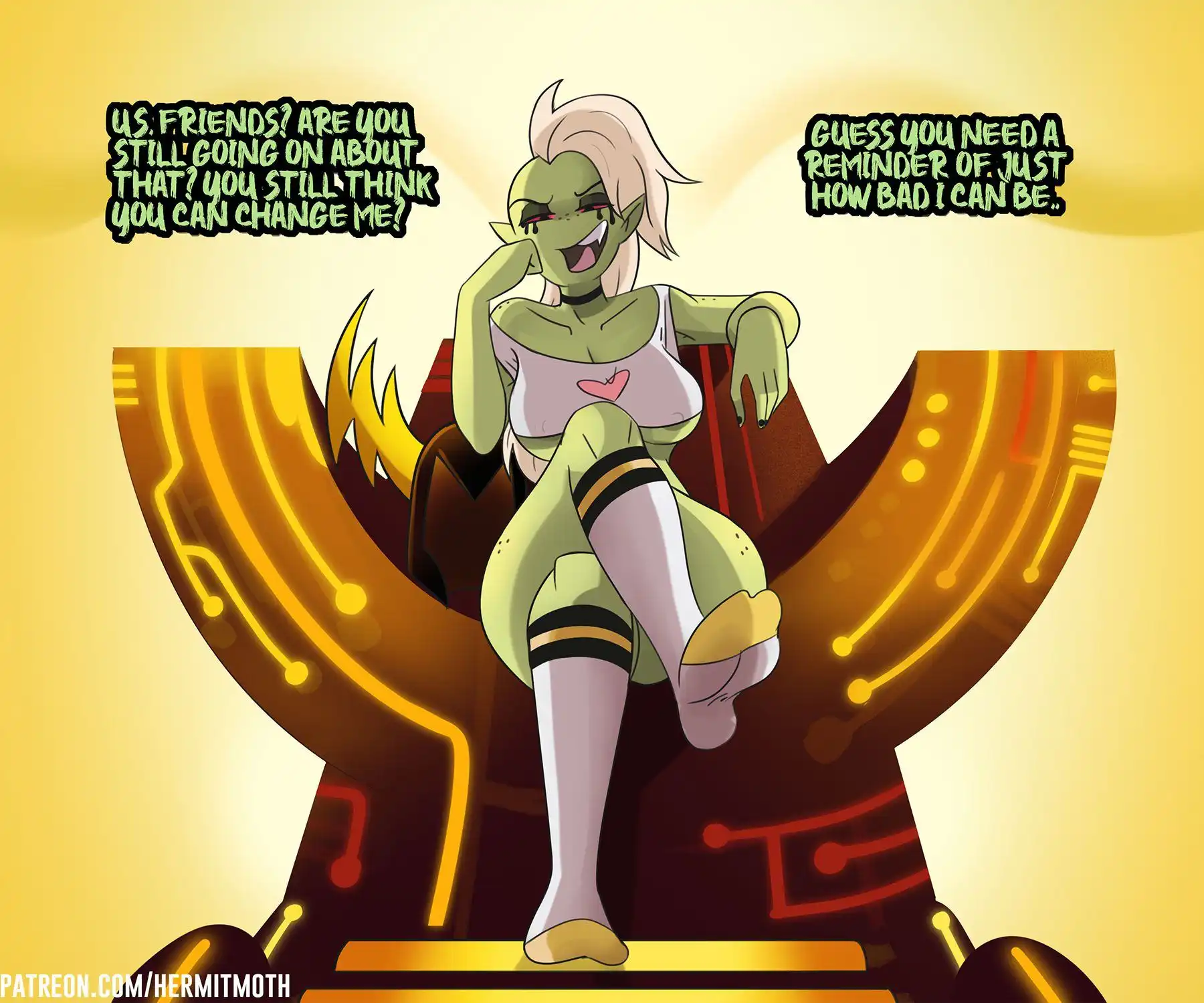 Lord Dominator – Hermit Moth