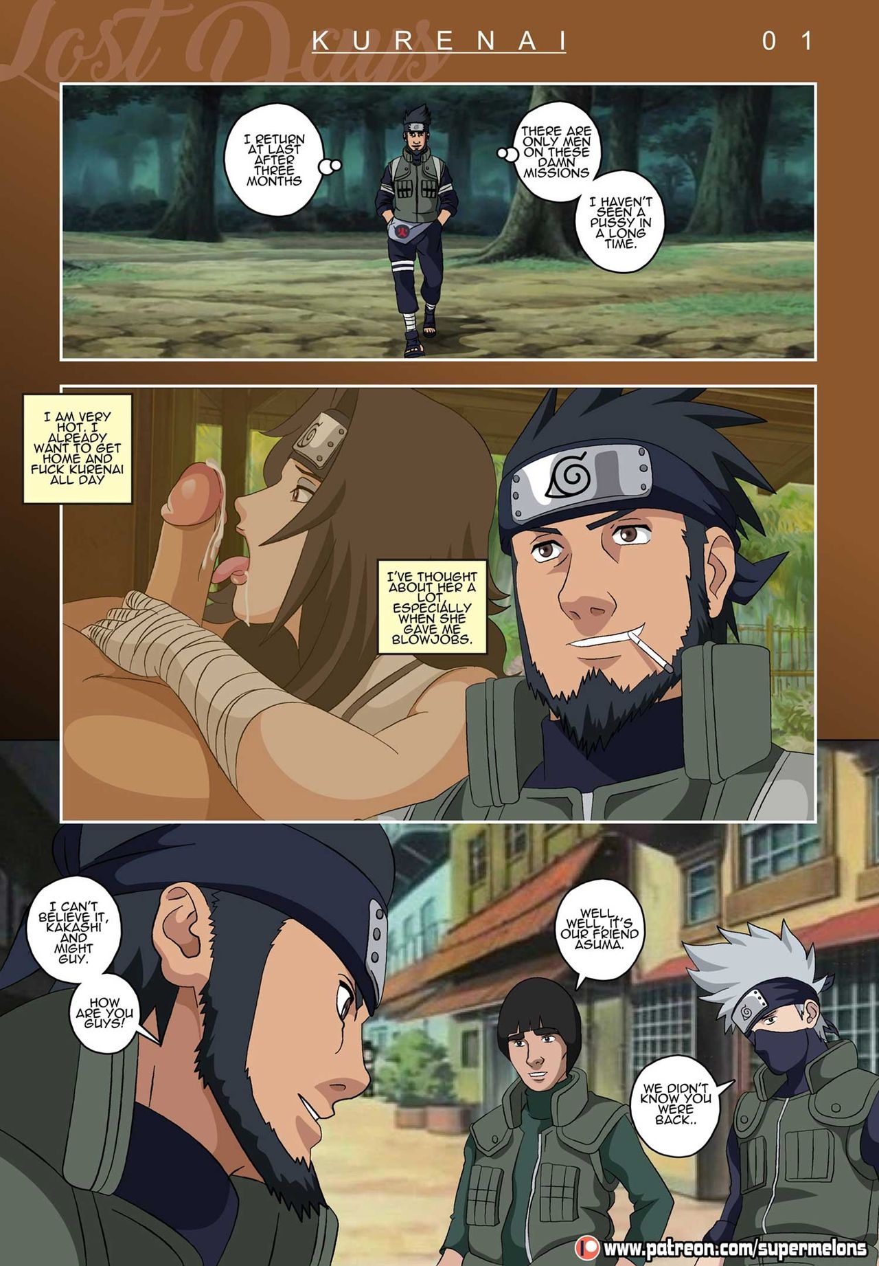 Lost Days – Super Melons