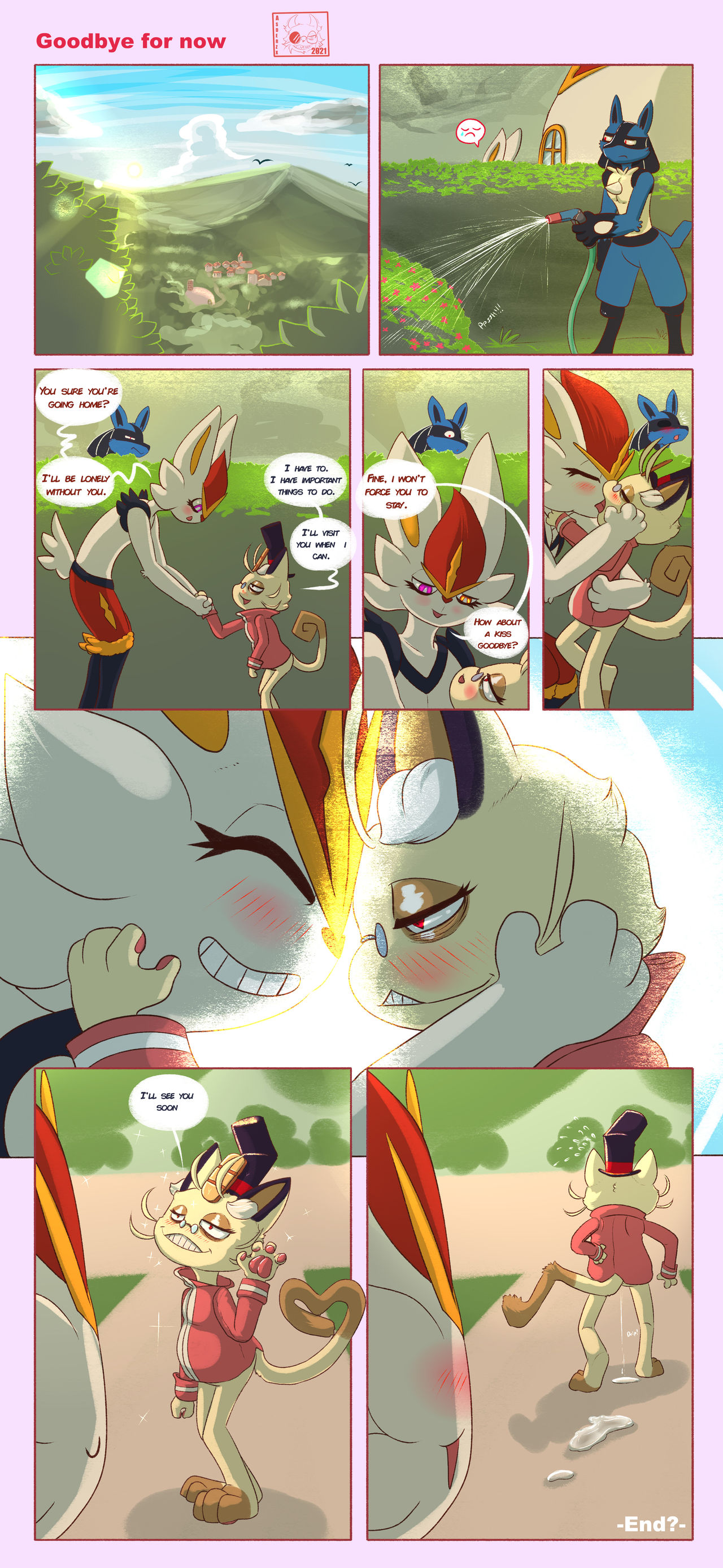 Lost Frienship – Asderzx
