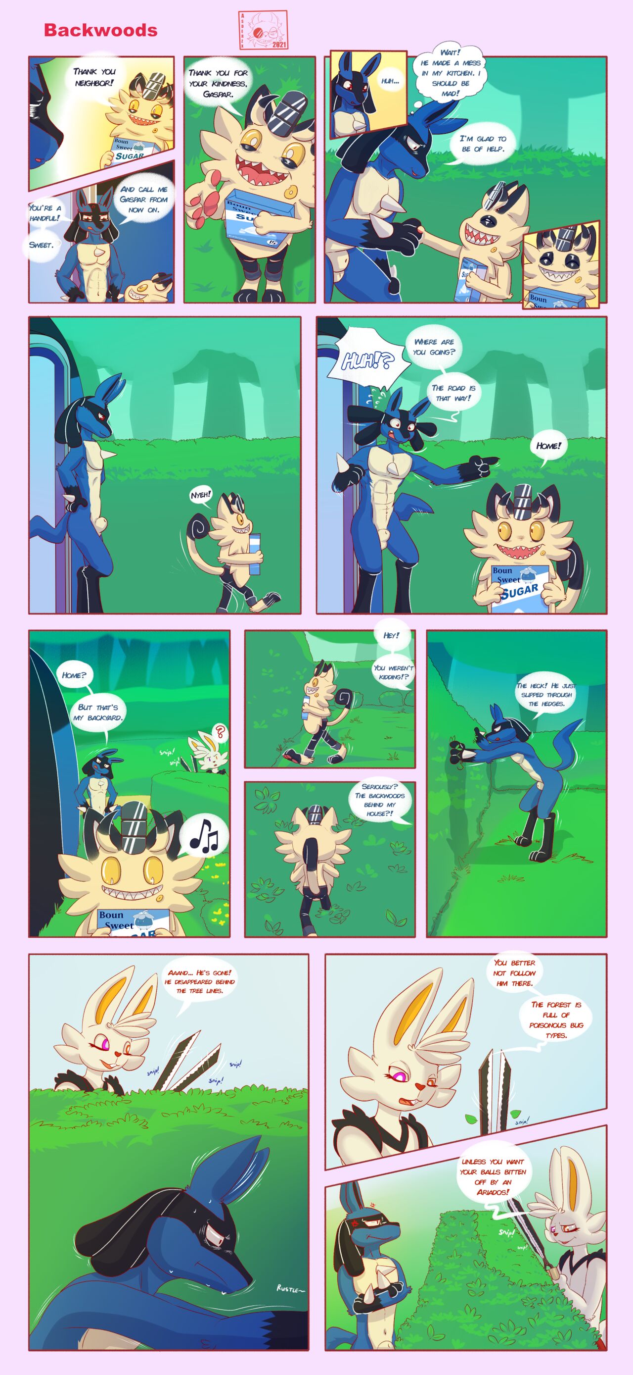Lost Frienship – Asderzx