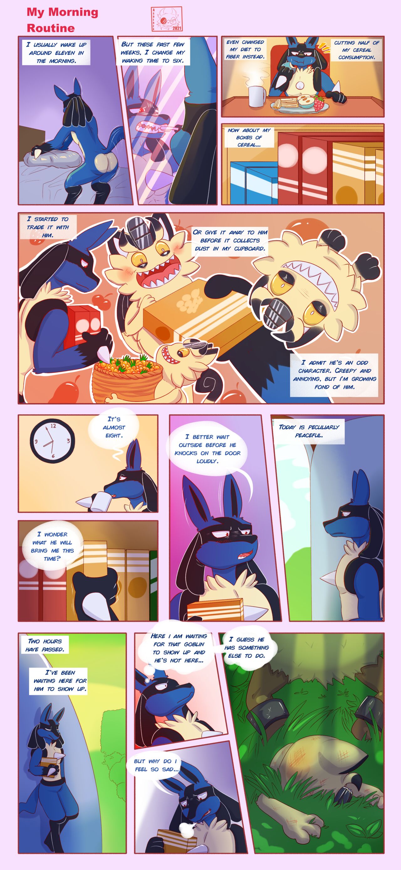 Lost Frienship – Asderzx