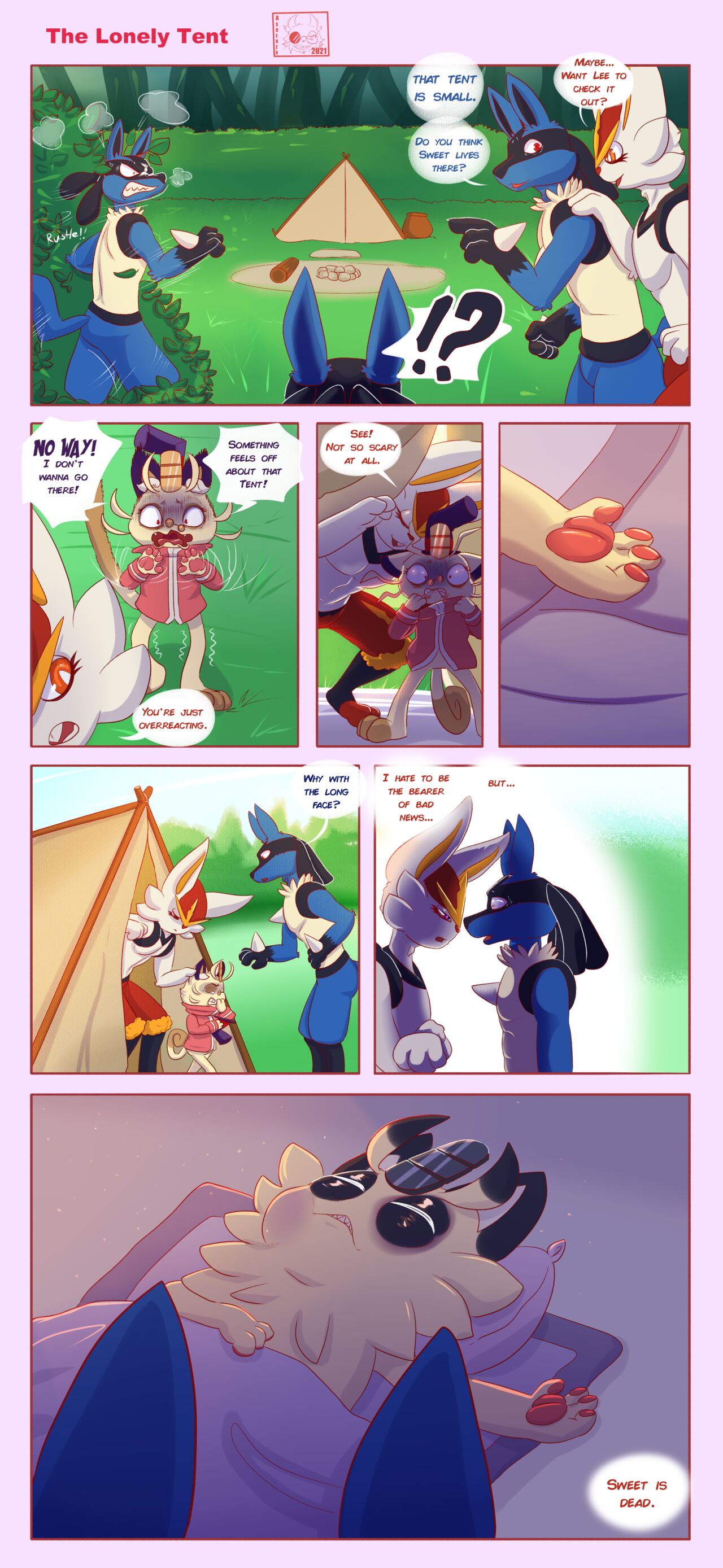 Lost Frienship – Asderzx