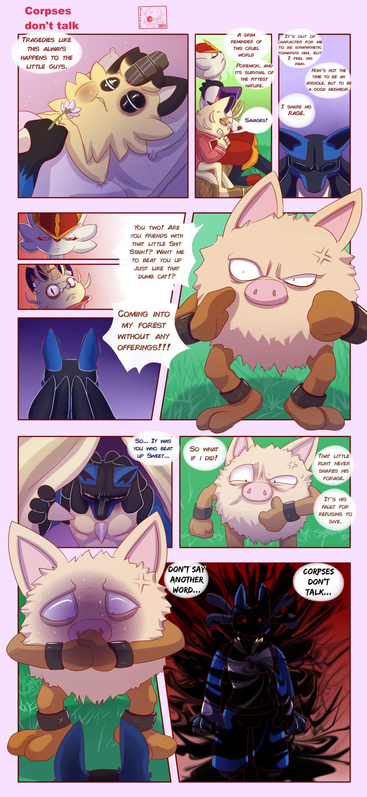 Lost Frienship – Asderzx