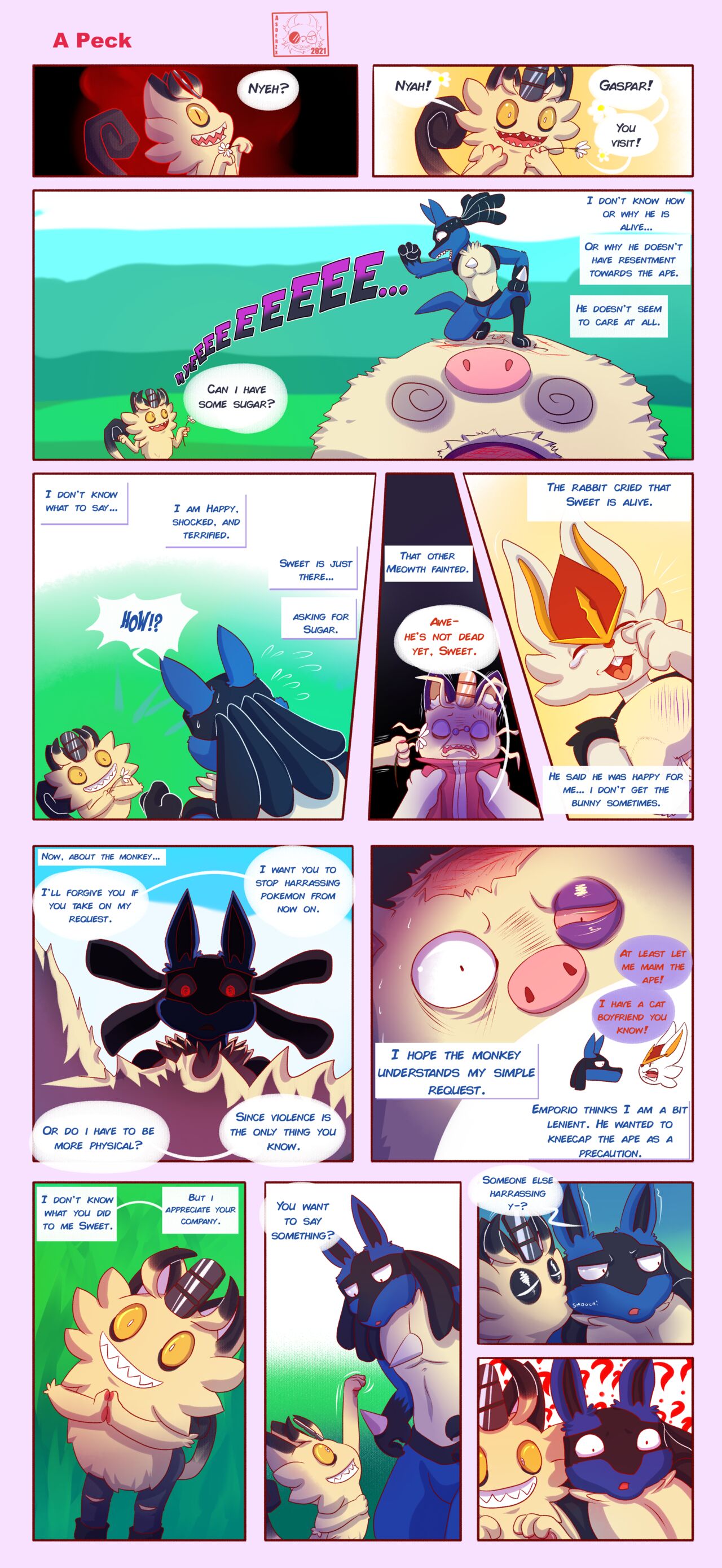 Lost Frienship – Asderzx