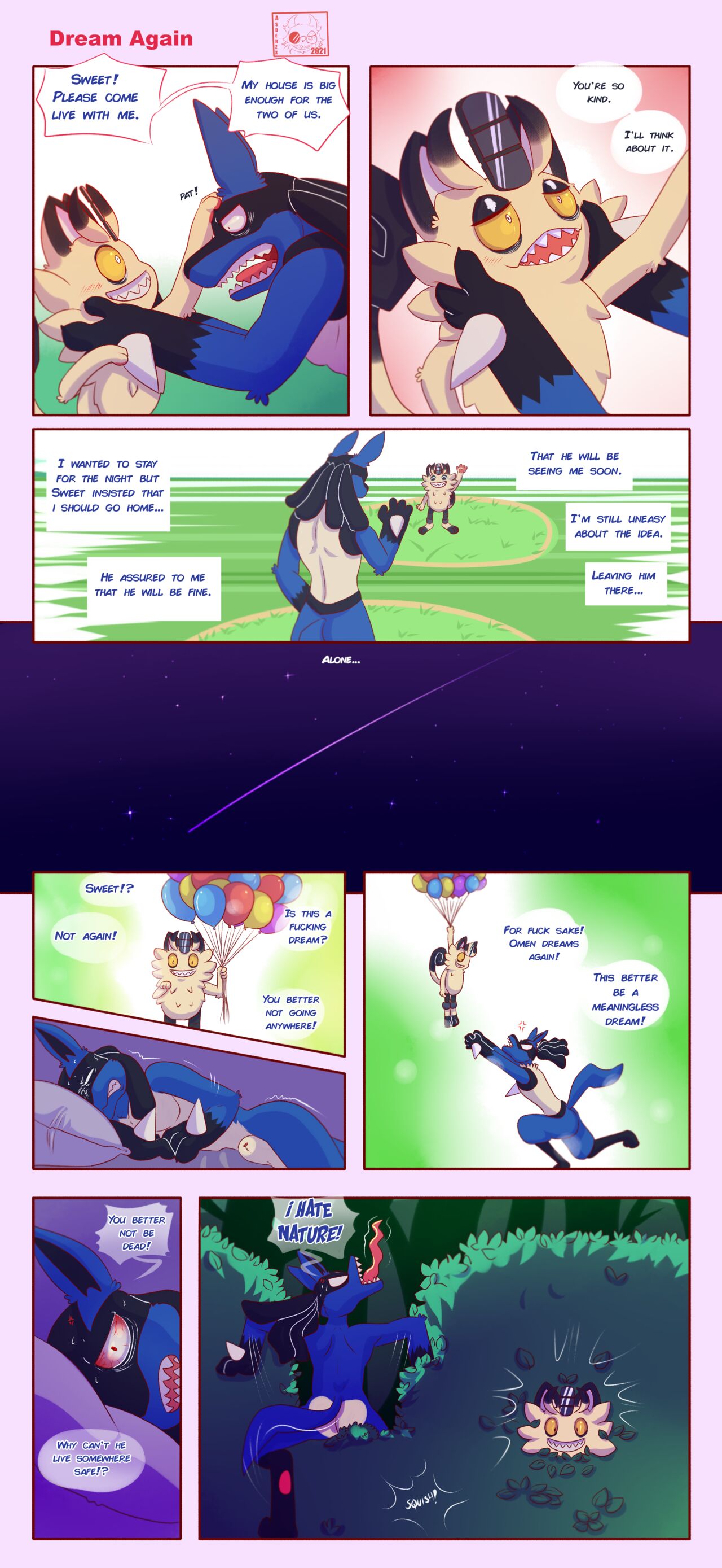 Lost Frienship – Asderzx