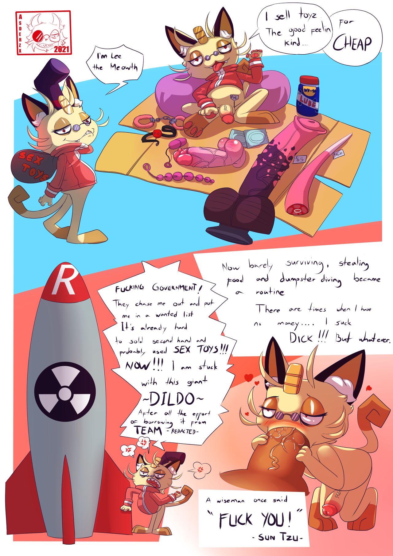 Lost Frienship – Asderzx