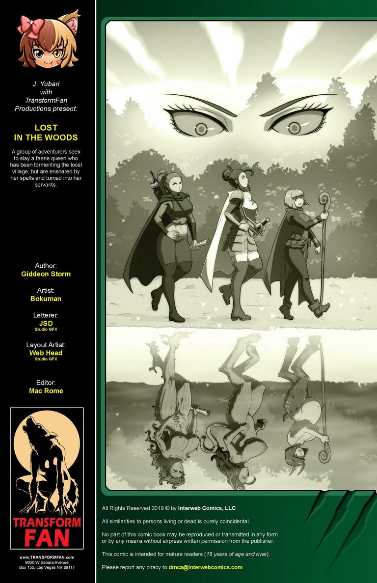 Lost in the Woods – Bokuman