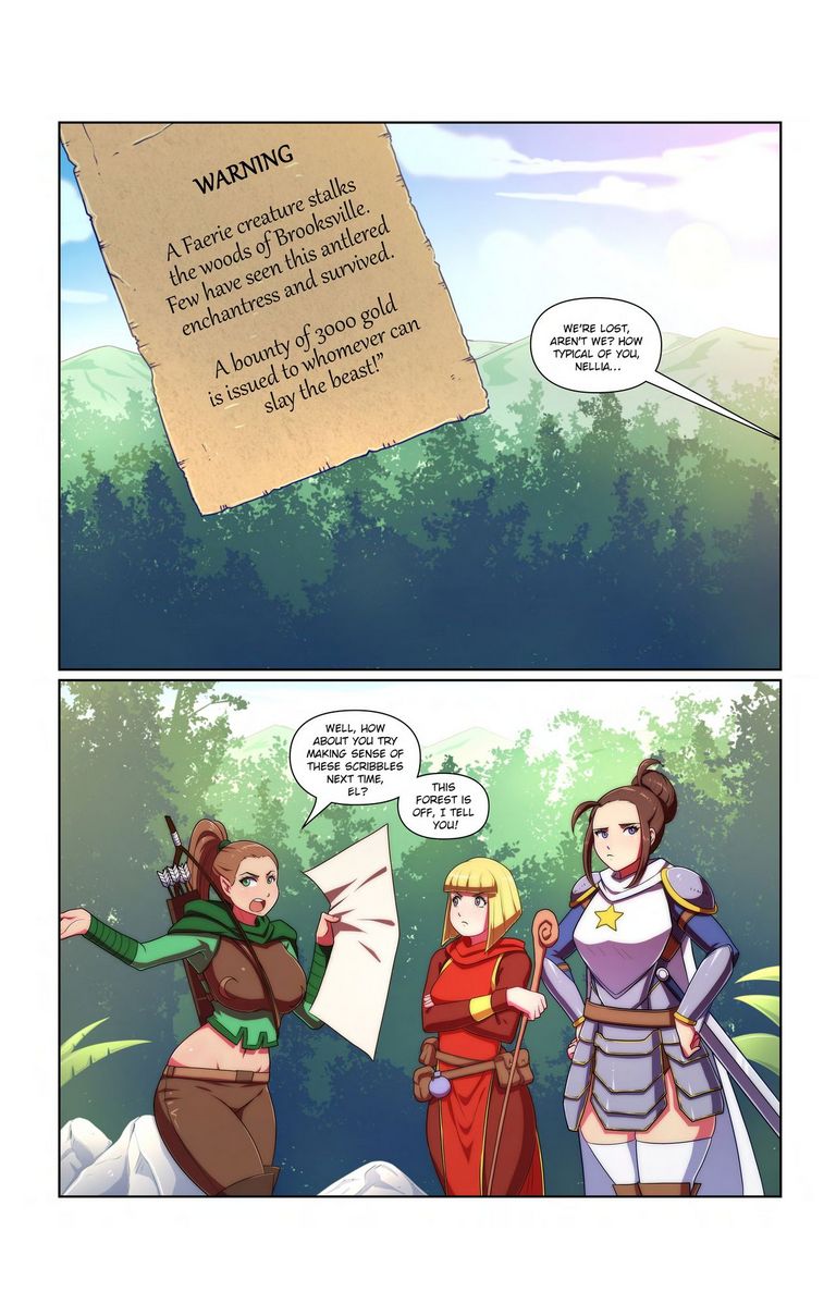 Lost in the Woods – Bokuman