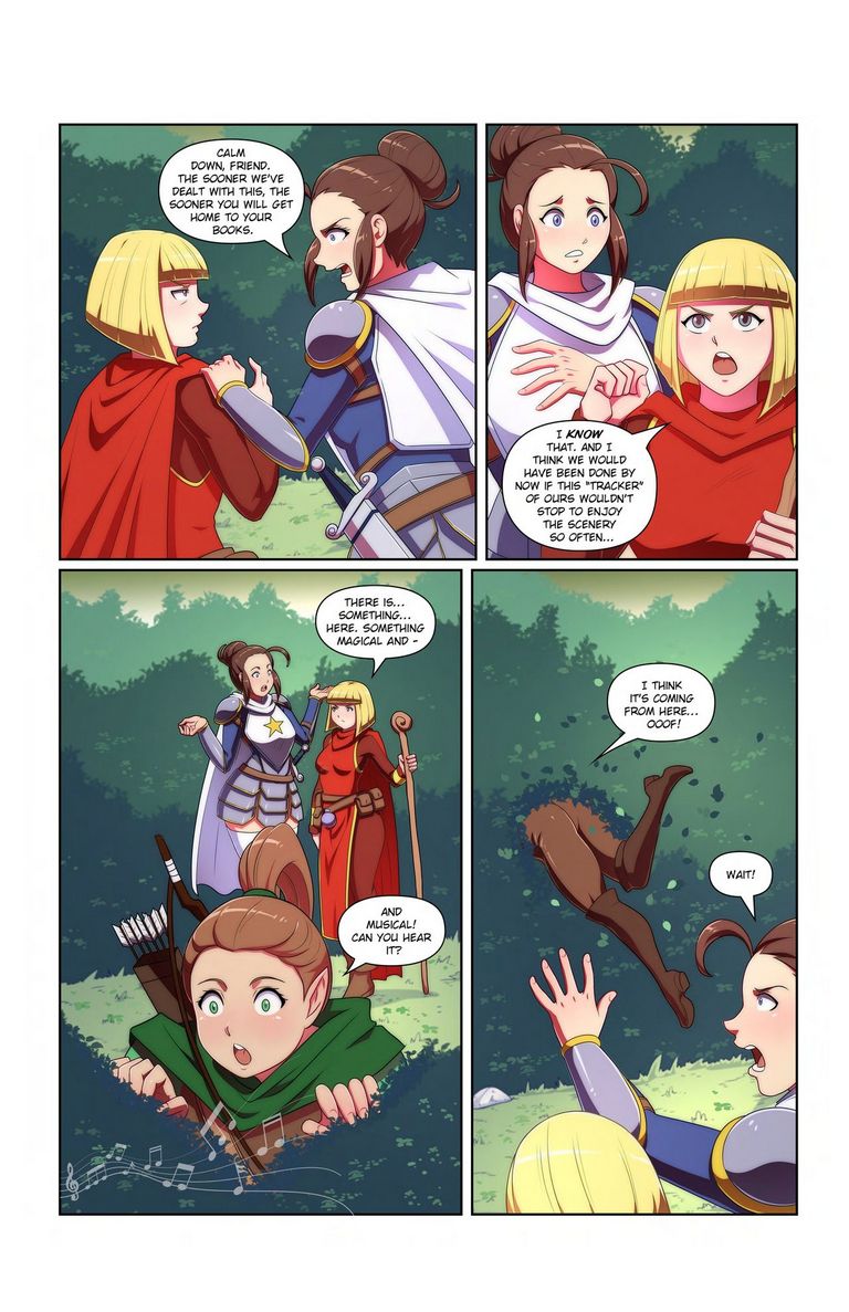 Lost in the Woods – Bokuman