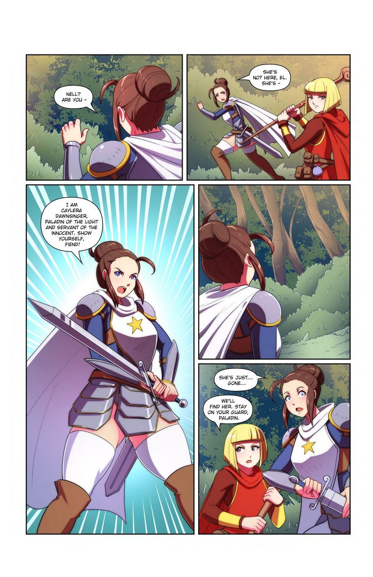 Lost in the Woods – Bokuman