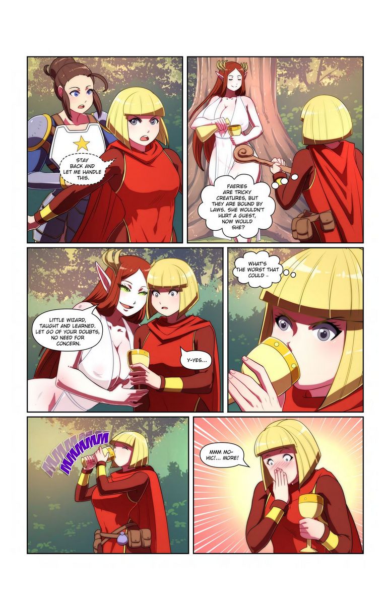 Lost in the Woods – Bokuman