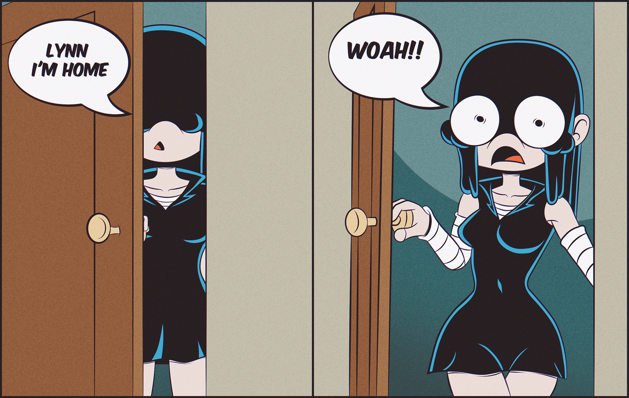 Loud Siblings Threesome – AnoNingen