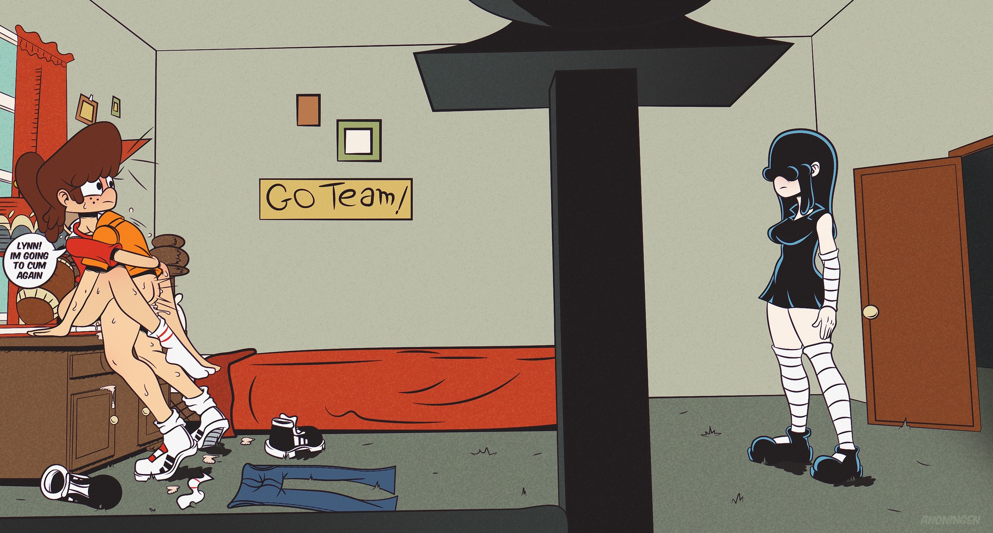 Loud Siblings Threesome – AnoNingen