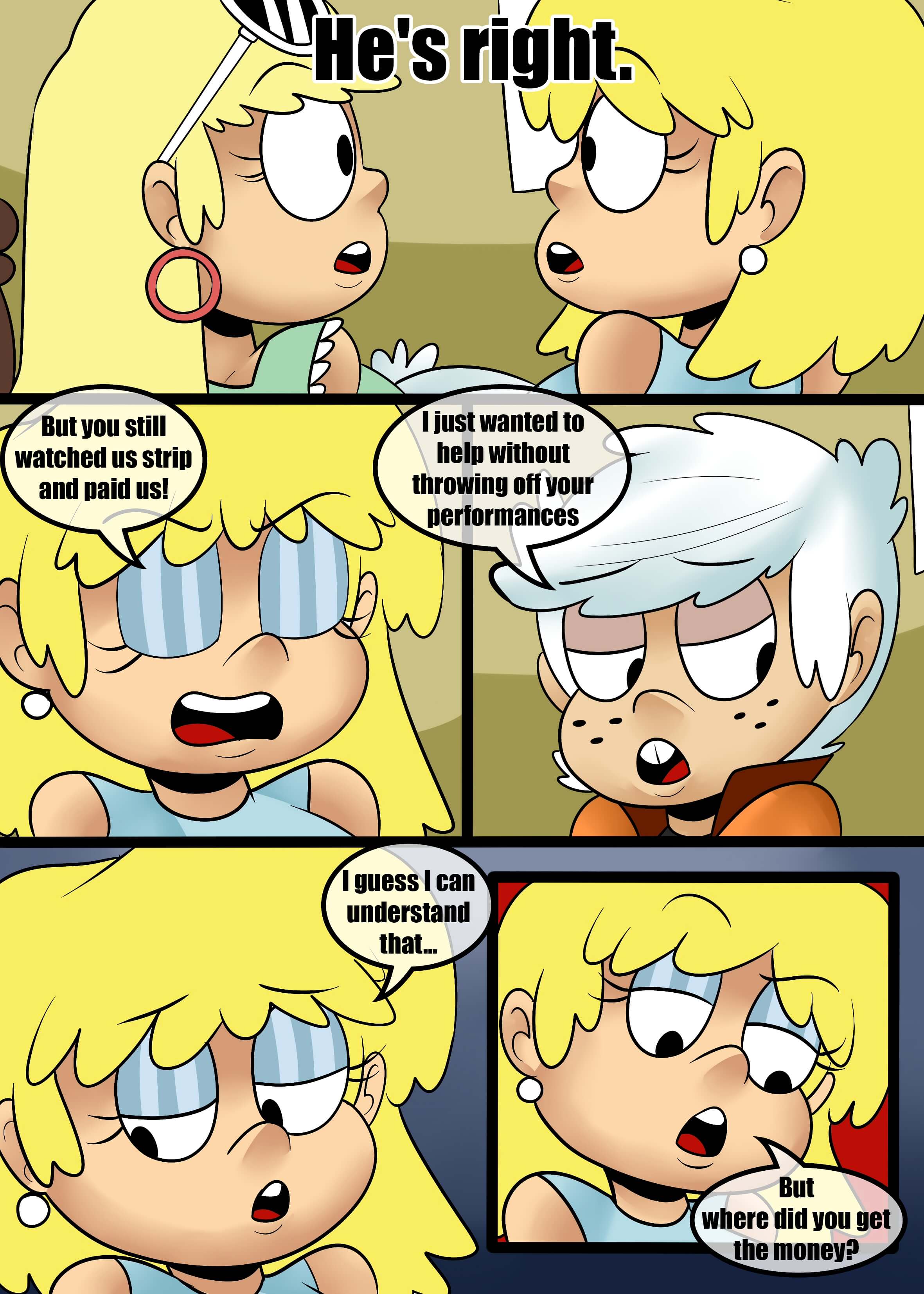 Louds in the club – Zaicomaster14