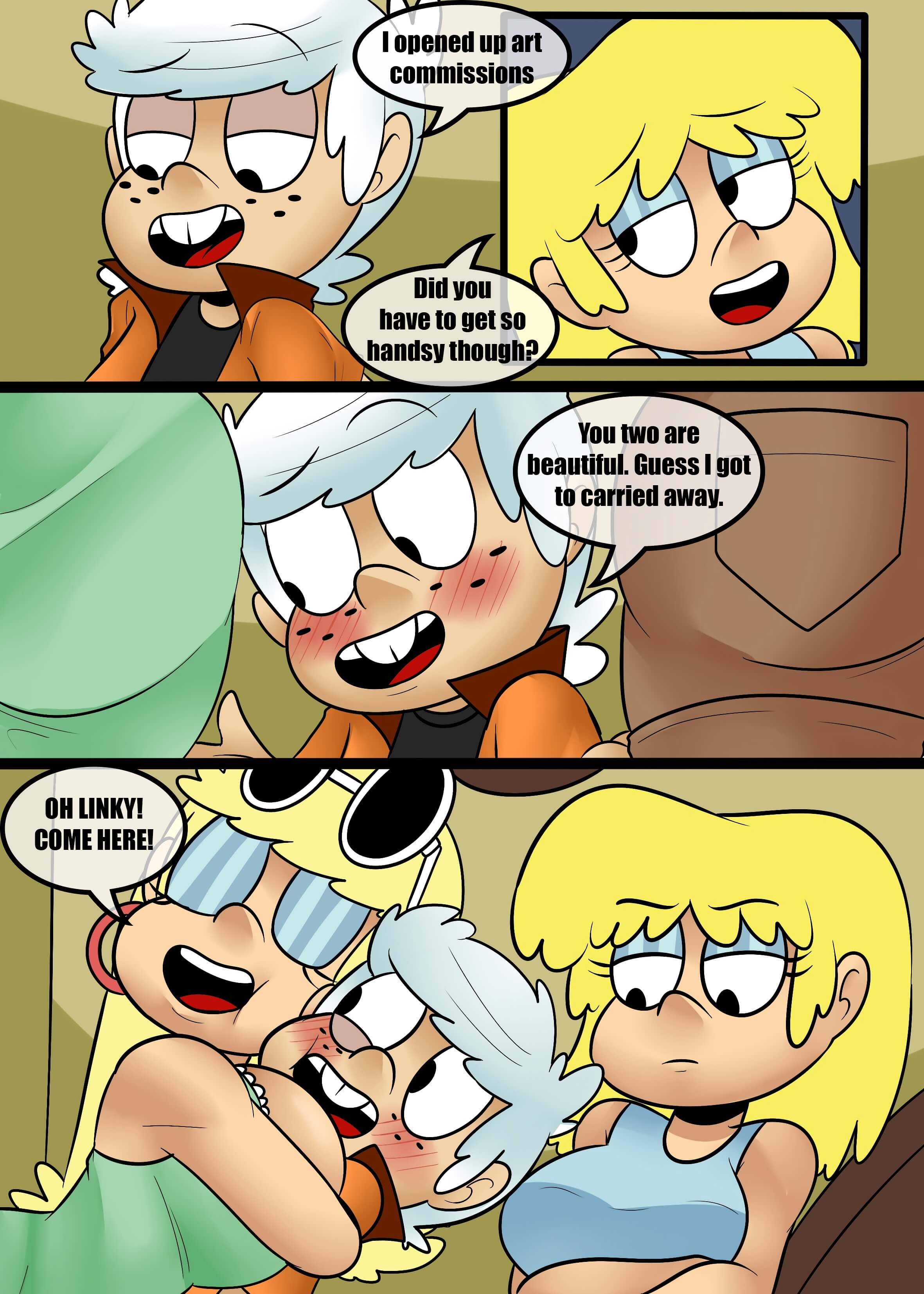 Louds in the club – Zaicomaster14
