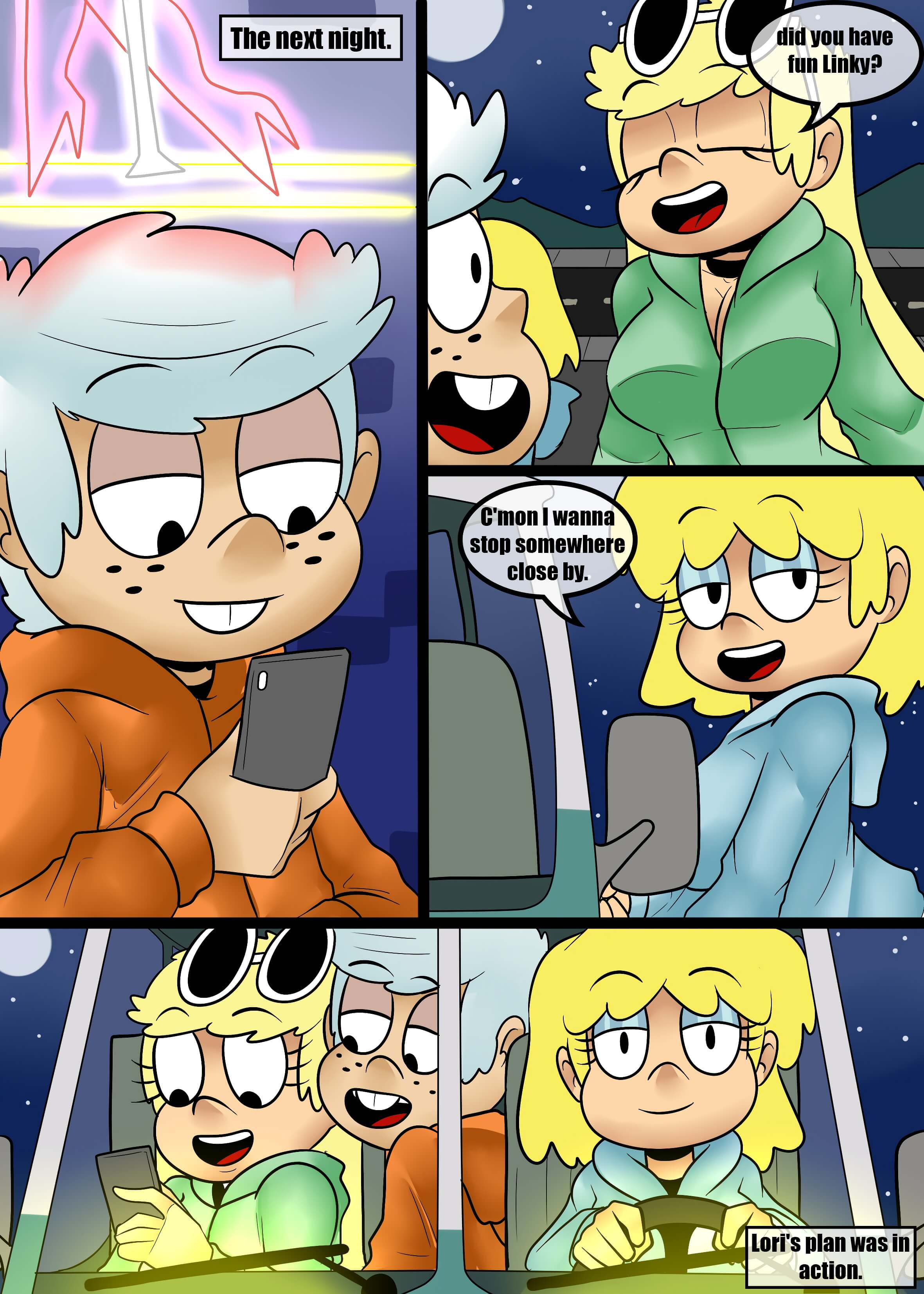 Louds in the club – Zaicomaster14