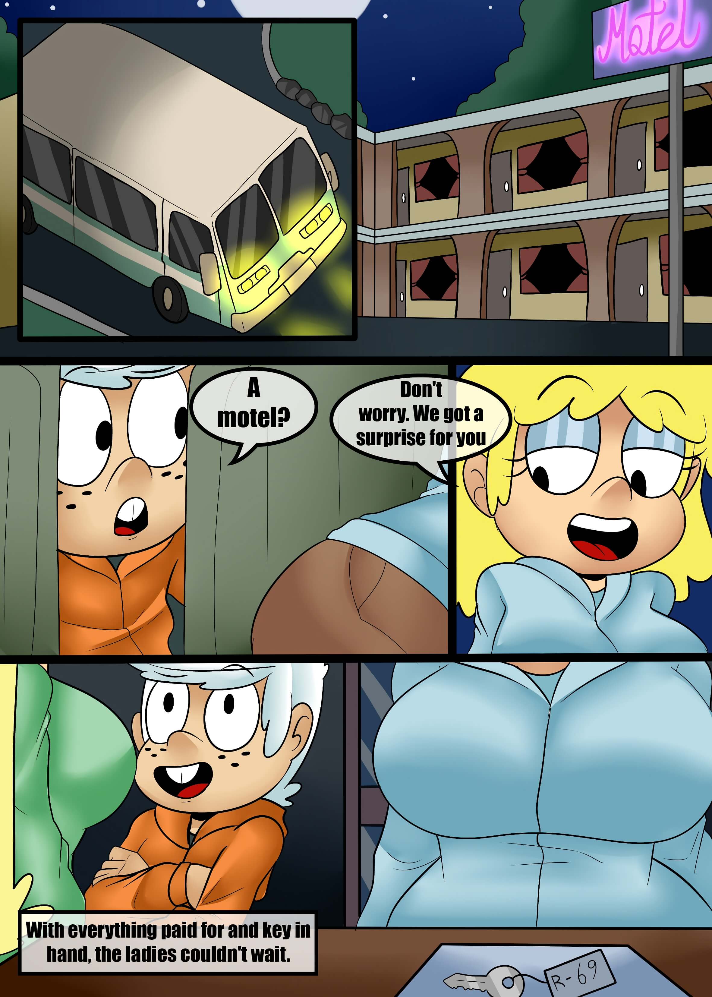 Louds in the club – Zaicomaster14