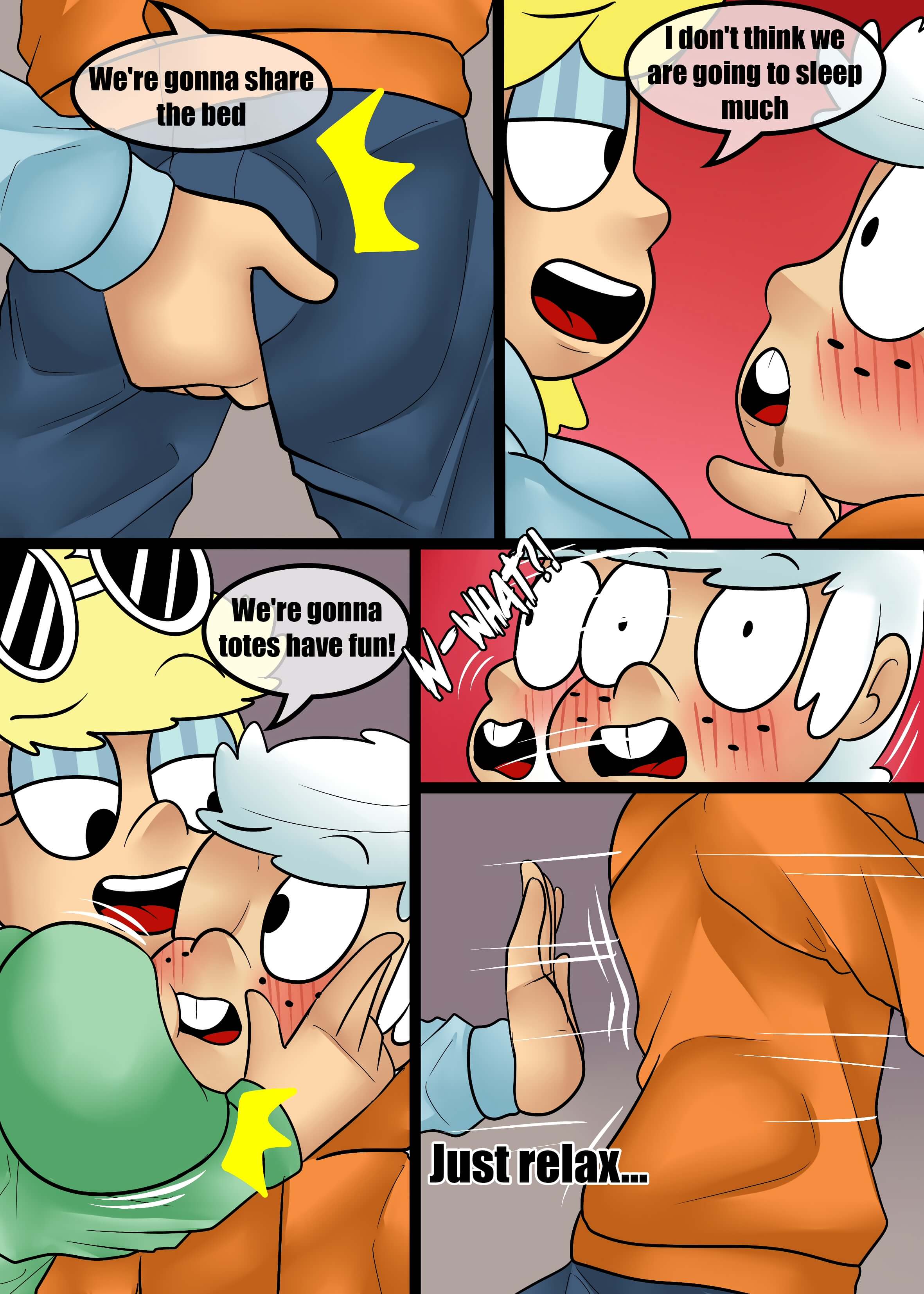 Louds in the club – Zaicomaster14