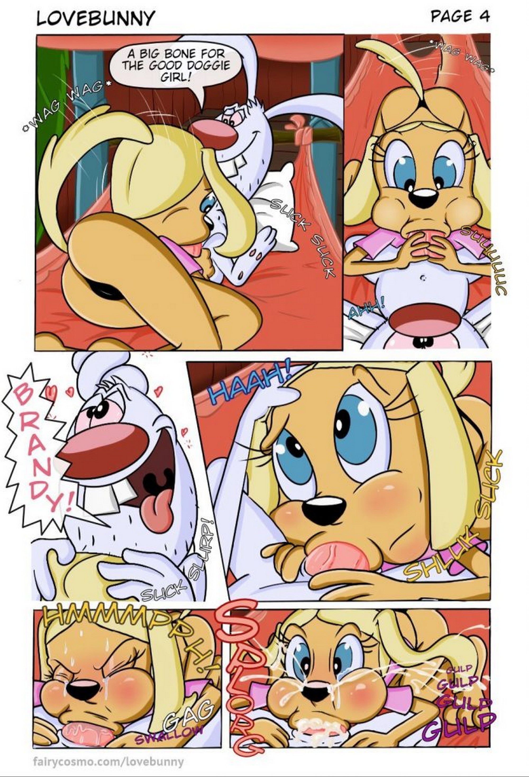 Love Bunny – FairyCosmo