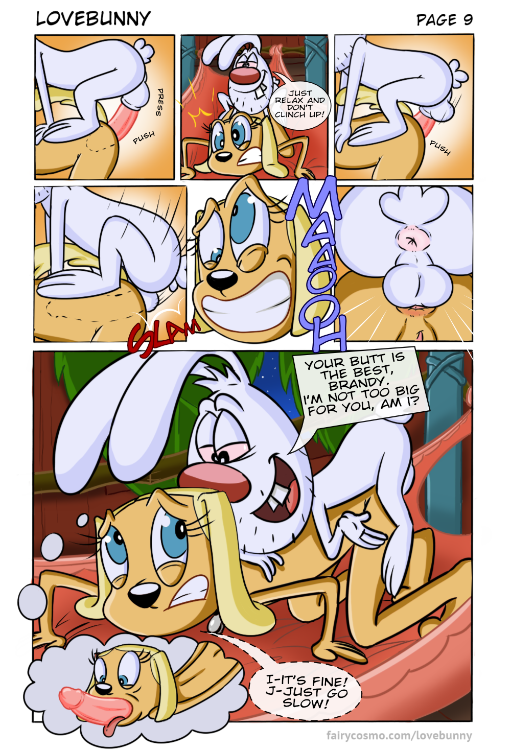 Love Bunny – FairyCosmo