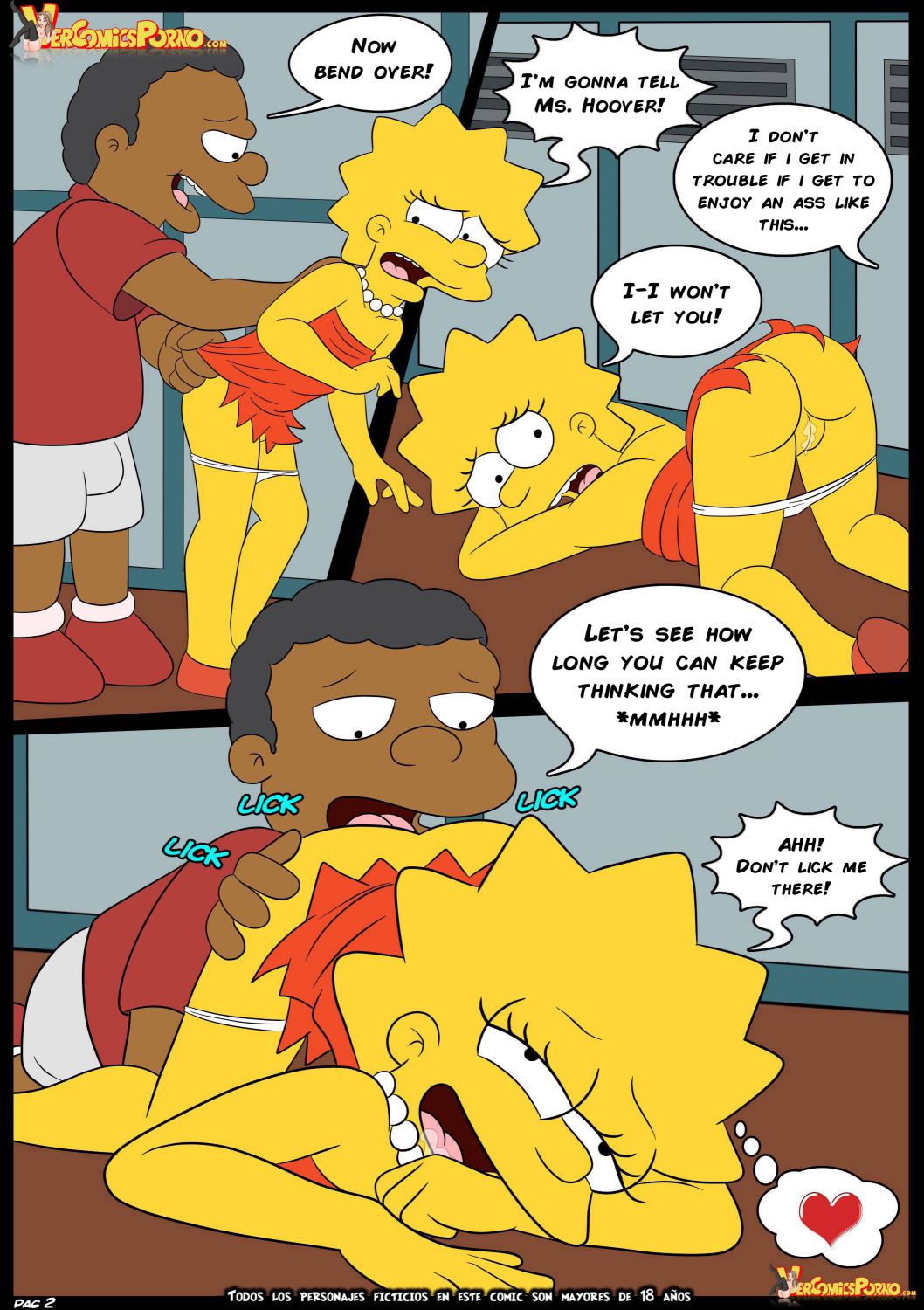 Love For The Bully – VerComicsPorno