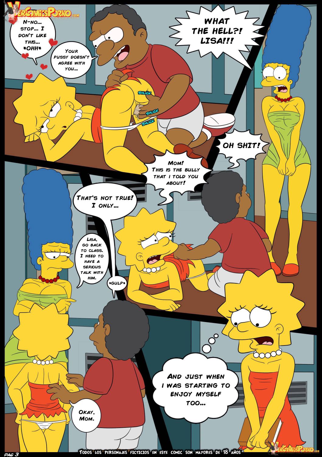Love For The Bully – VerComicsPorno