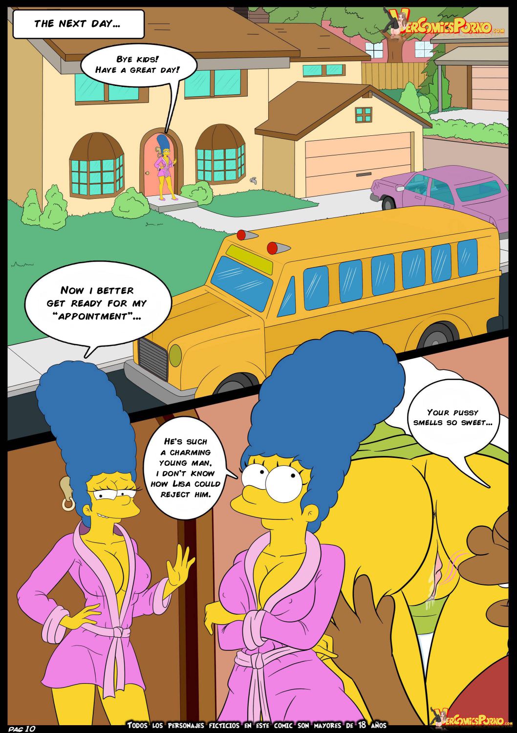 Love For The Bully – VerComicsPorno