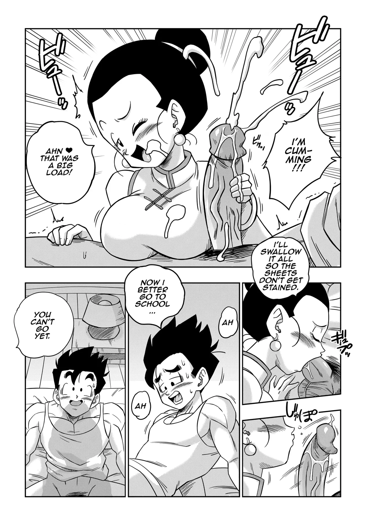 LOVE TRIANGLE Z PART 5 – Yamamoto