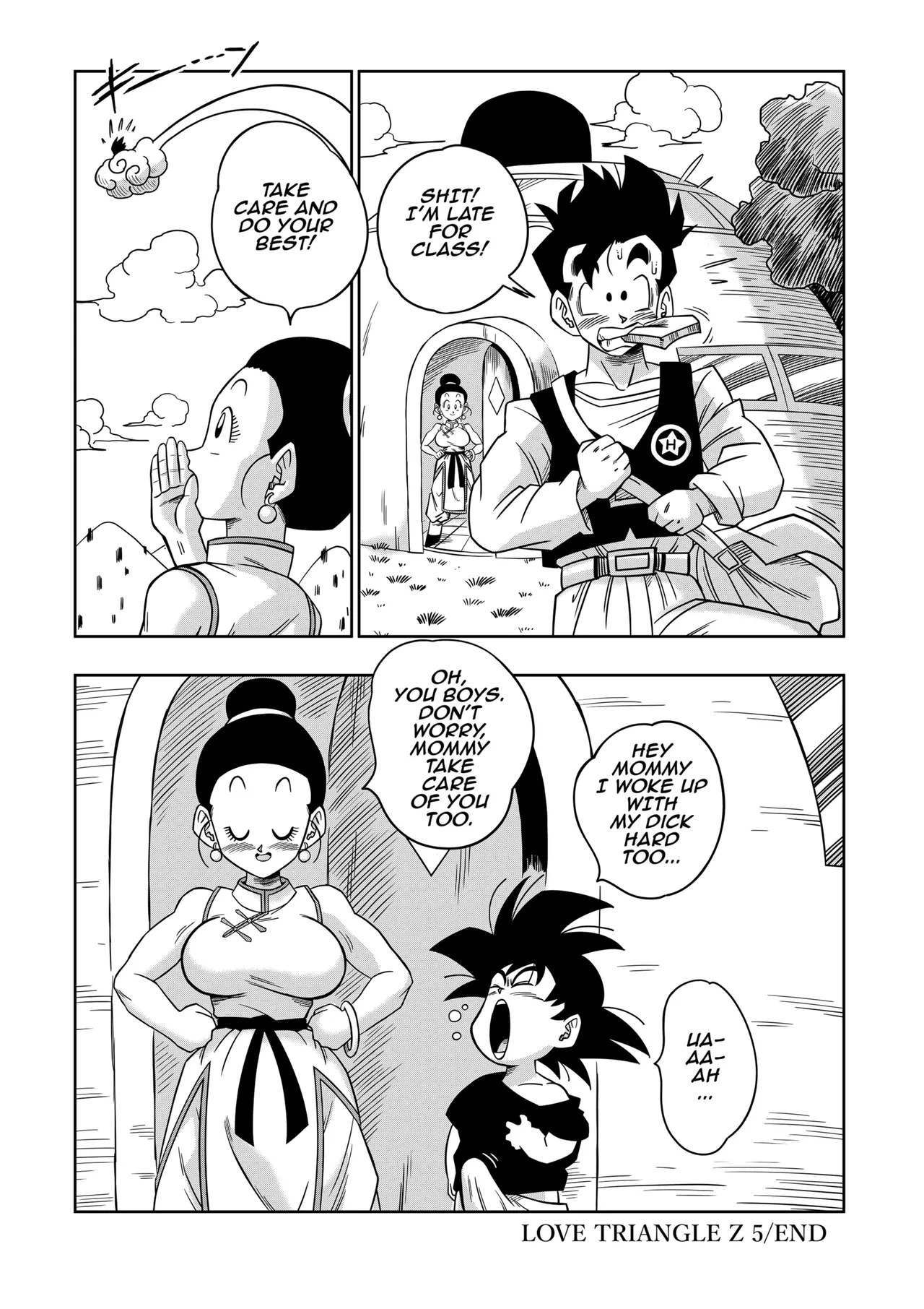 LOVE TRIANGLE Z PART 5 – Yamamoto