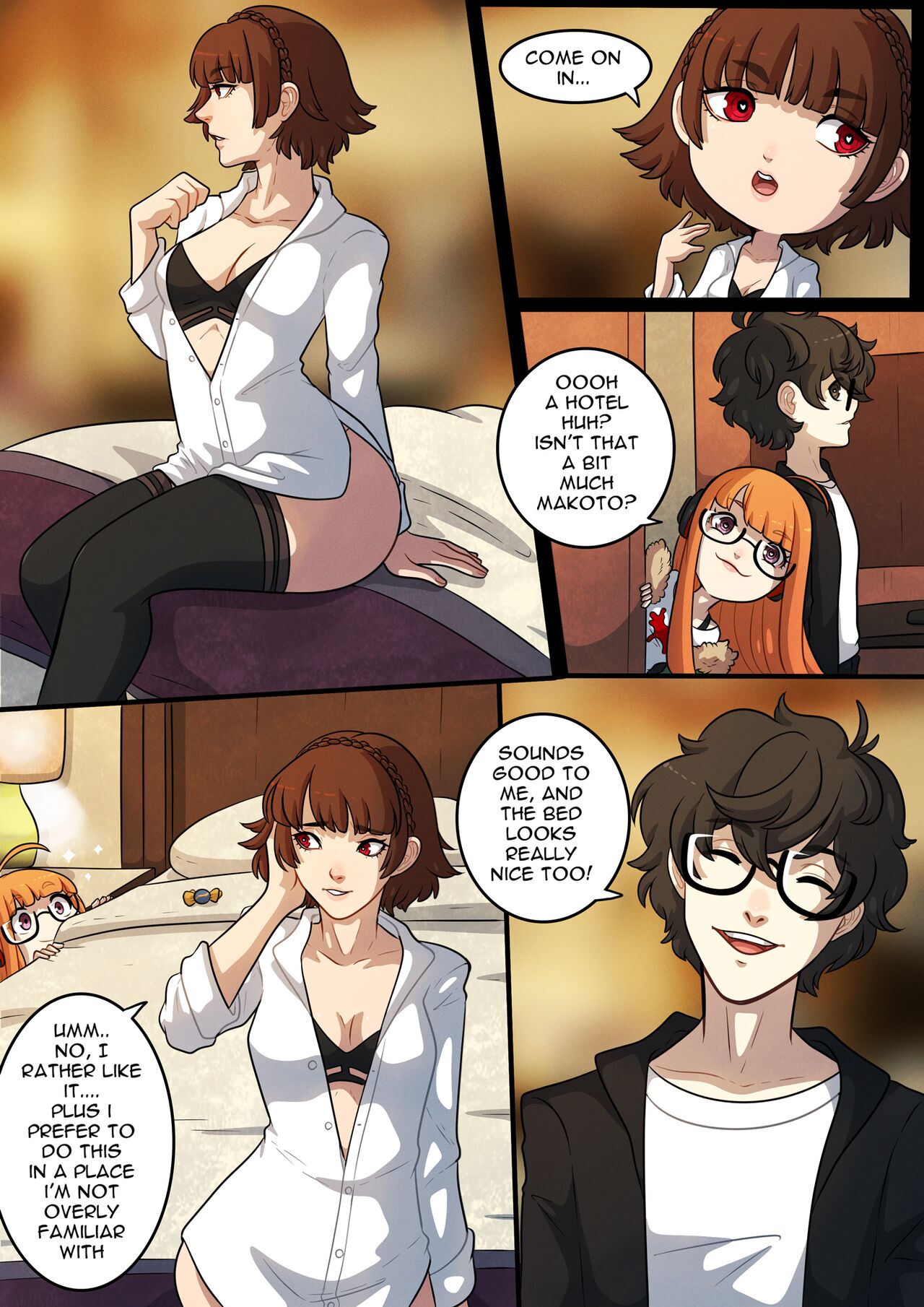 LoveNavi: Makoto – kinkymation
