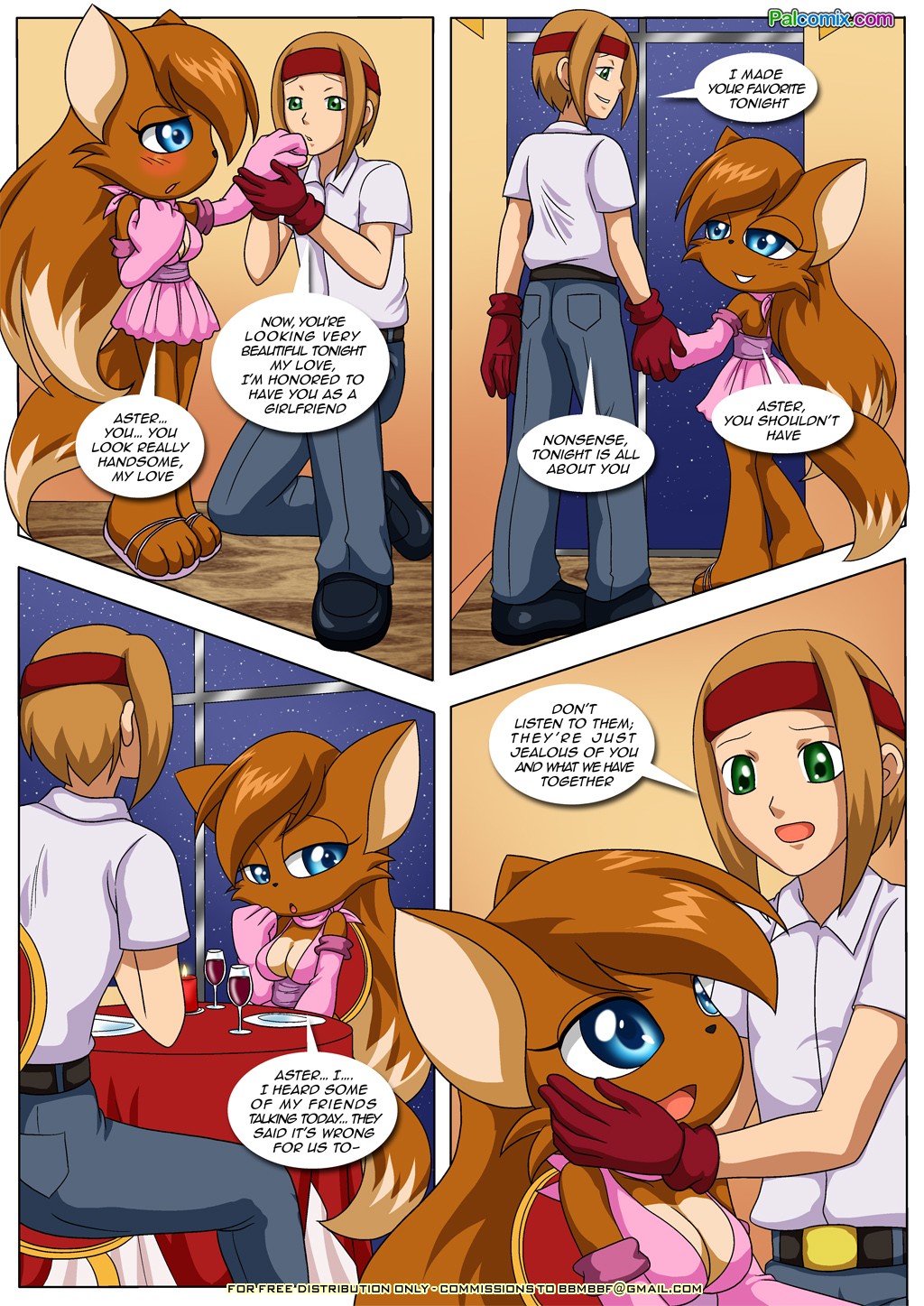 Lovers – Palcomix
