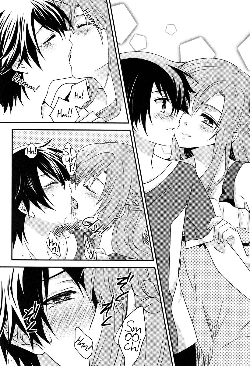Lovestruck Asuna Really Wants to Tease Kirito Every Time She Sees Him