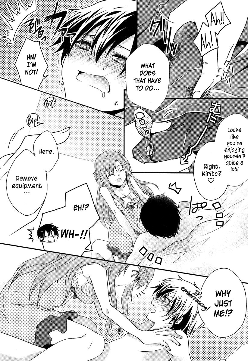 Lovestruck Asuna Really Wants to Tease Kirito Every Time She Sees Him