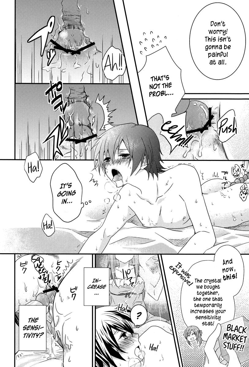 Lovestruck Asuna Really Wants to Tease Kirito Every Time She Sees Him