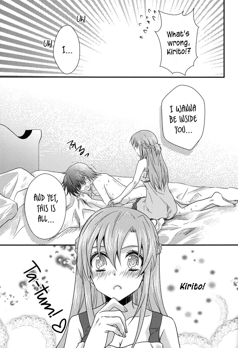 Lovestruck Asuna Really Wants to Tease Kirito Every Time She Sees Him