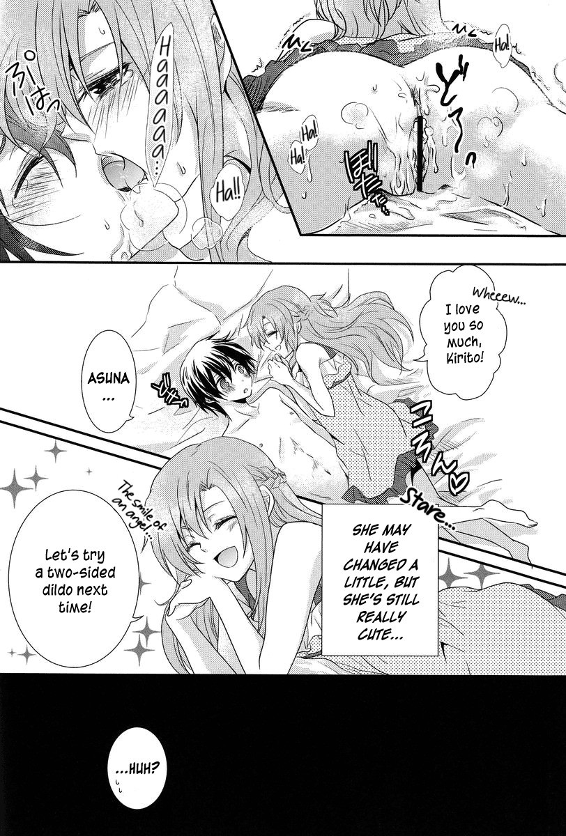 Lovestruck Asuna Really Wants to Tease Kirito Every Time She Sees Him