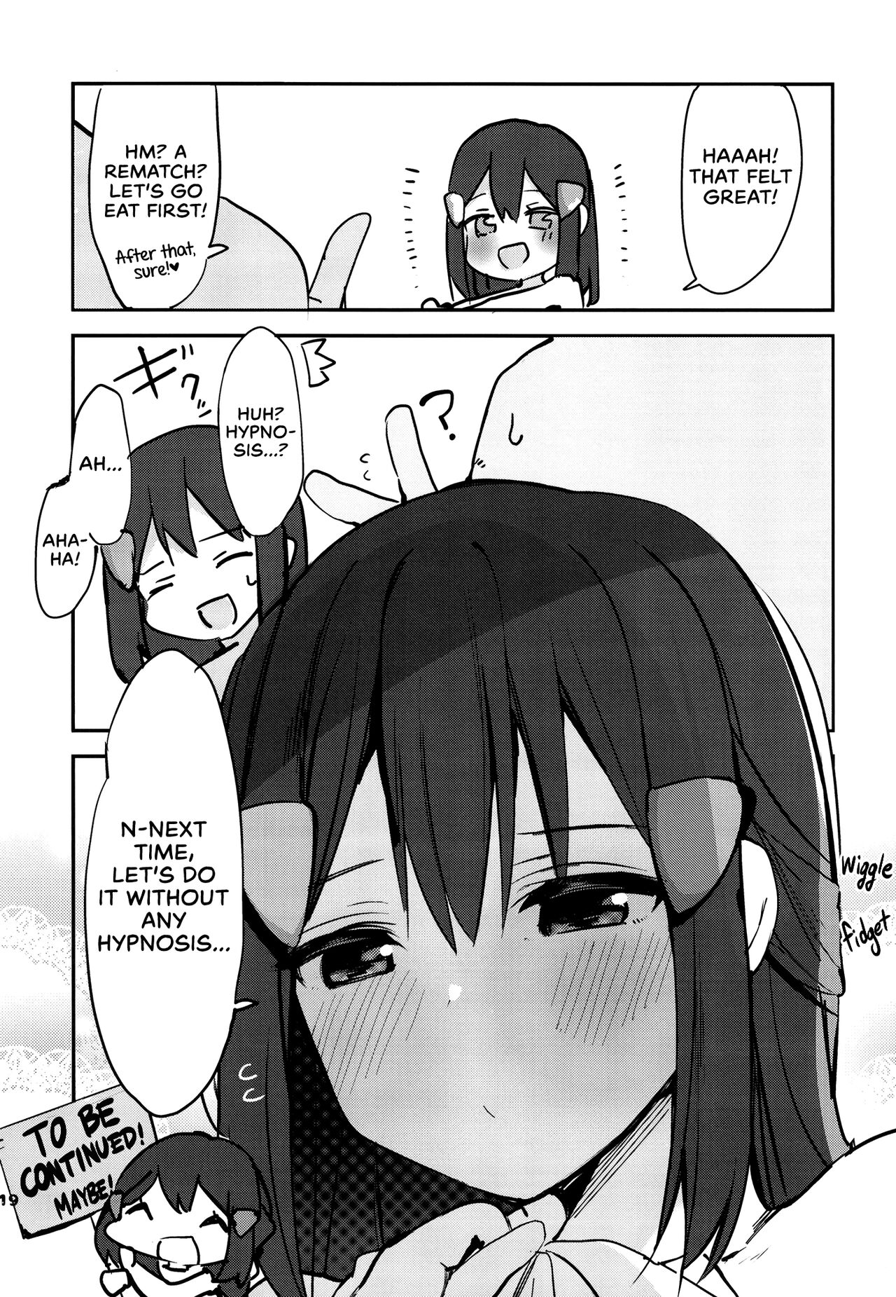 Lovey-Dovey Hypnosis with Dawn – Pokémon