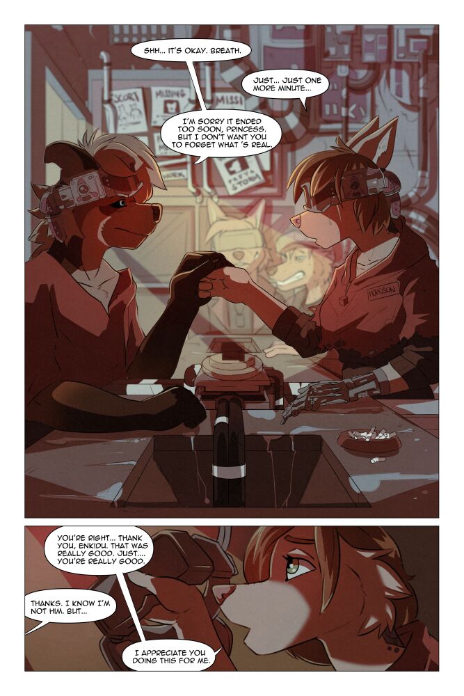 Lt. Freya 10 – JenTheMouse