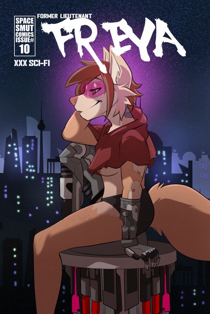 Lt. Freya 10 – JenTheMouse