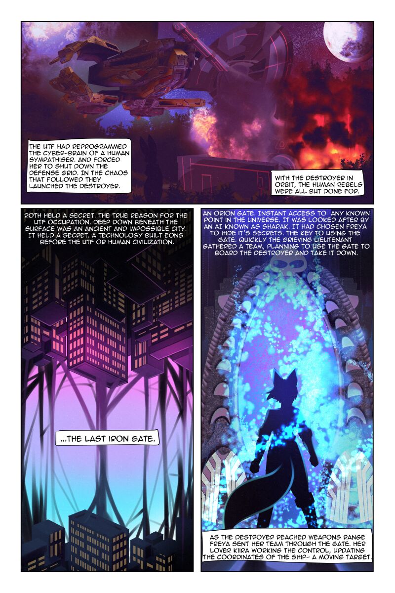 Lt. Freya 13 – JenTheMouse