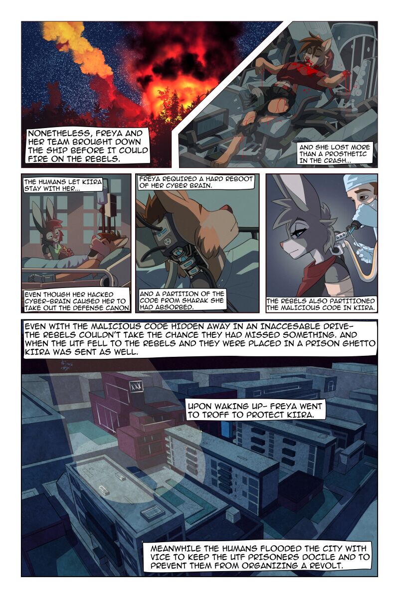 Lt. Freya 13 – JenTheMouse