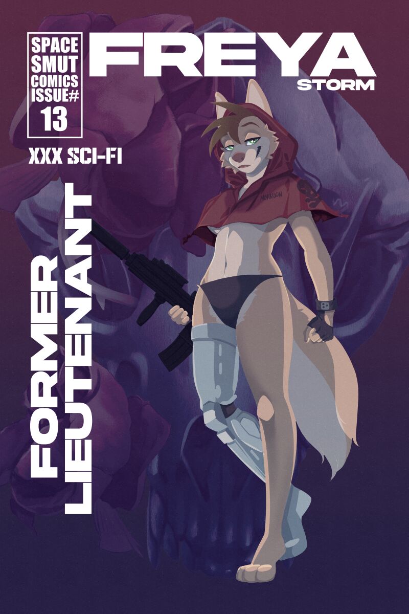 Lt. Freya 13 – JenTheMouse