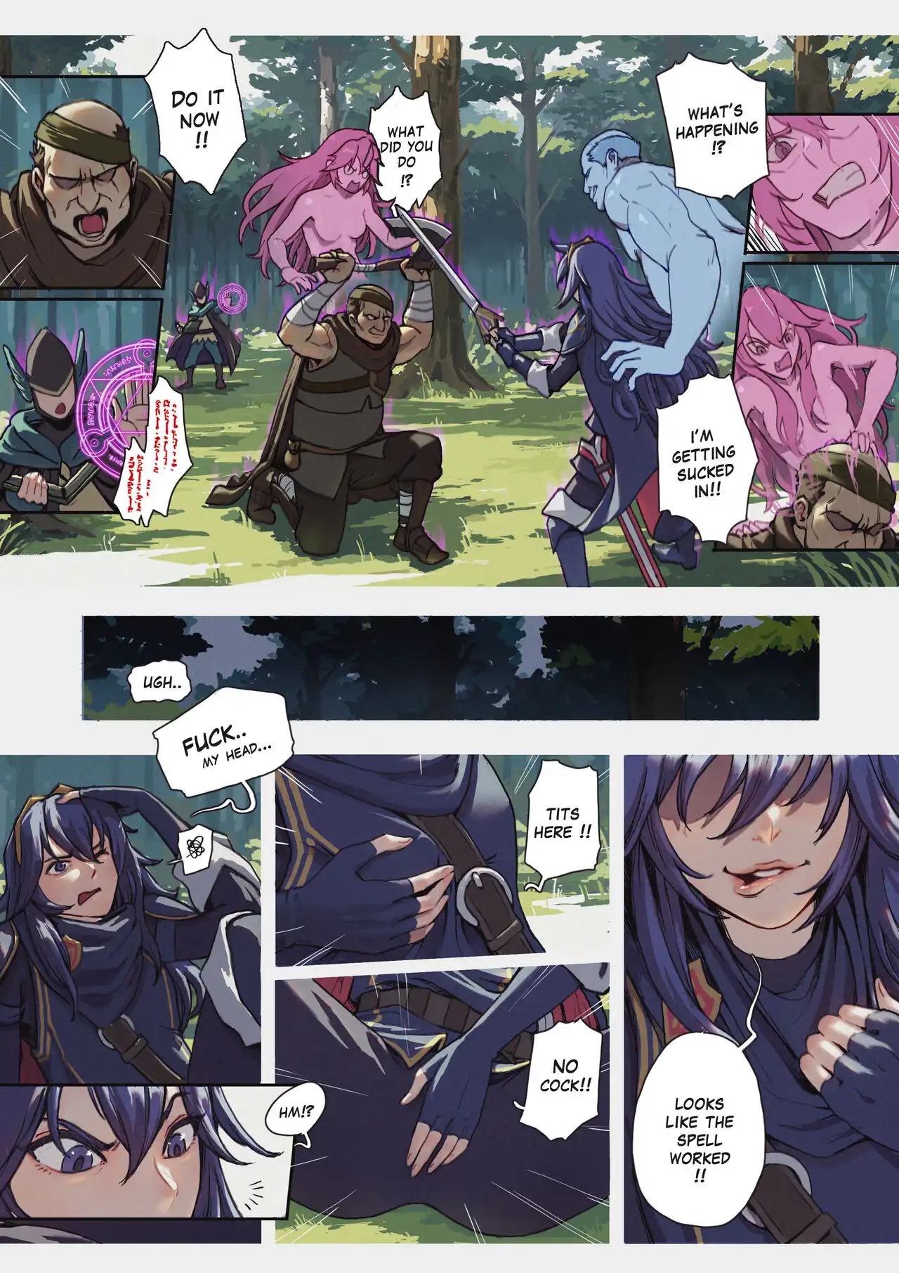 Lucina Gone Wild – TSFSingularity