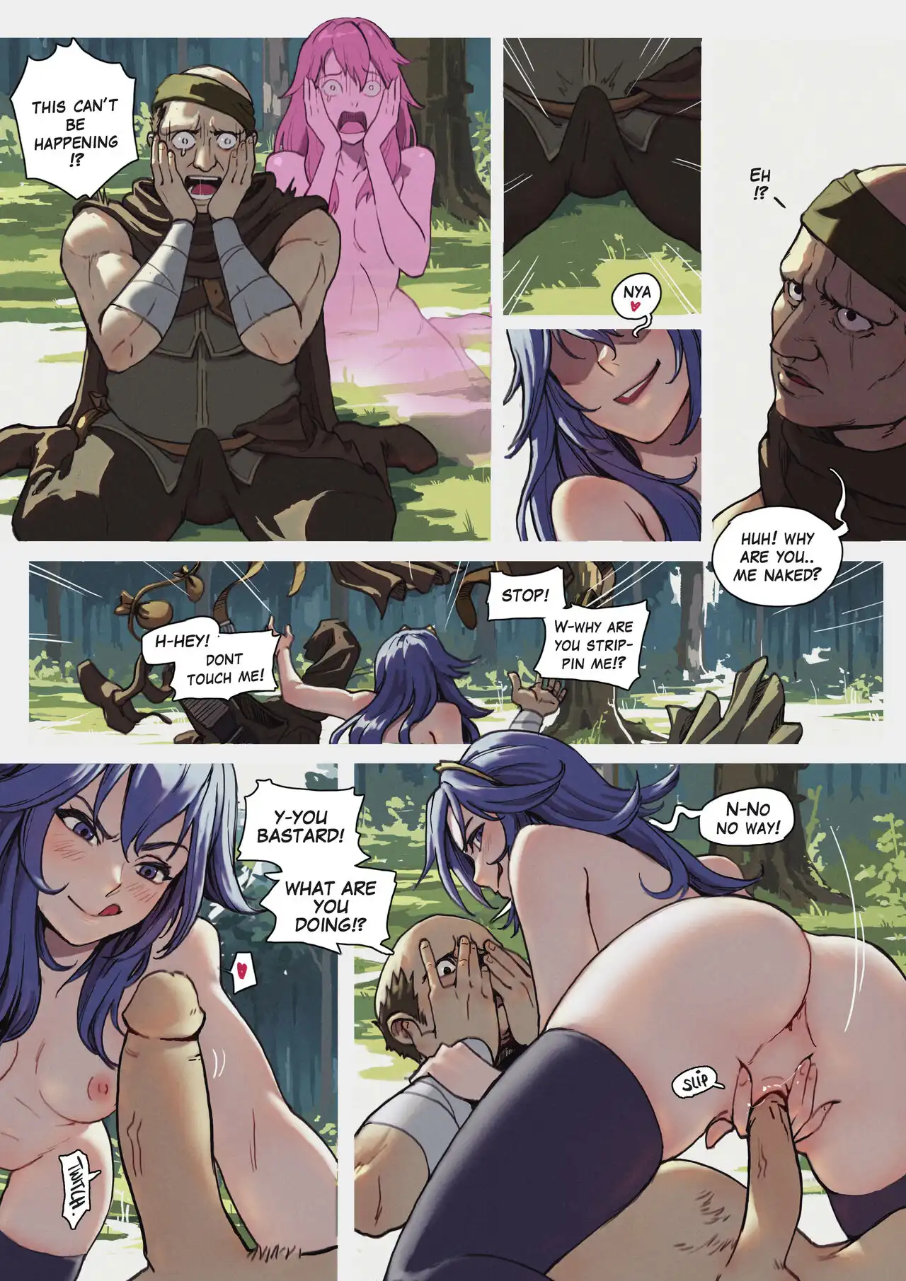 Lucina Gone Wild – TSFSingularity