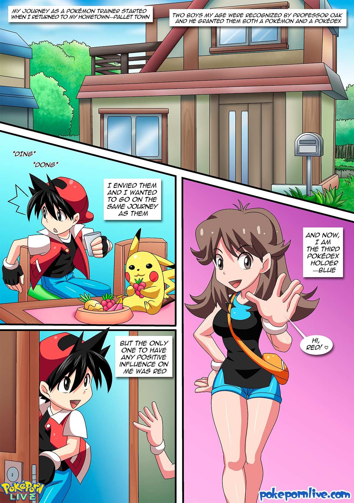 Lucky Me – Palcomix