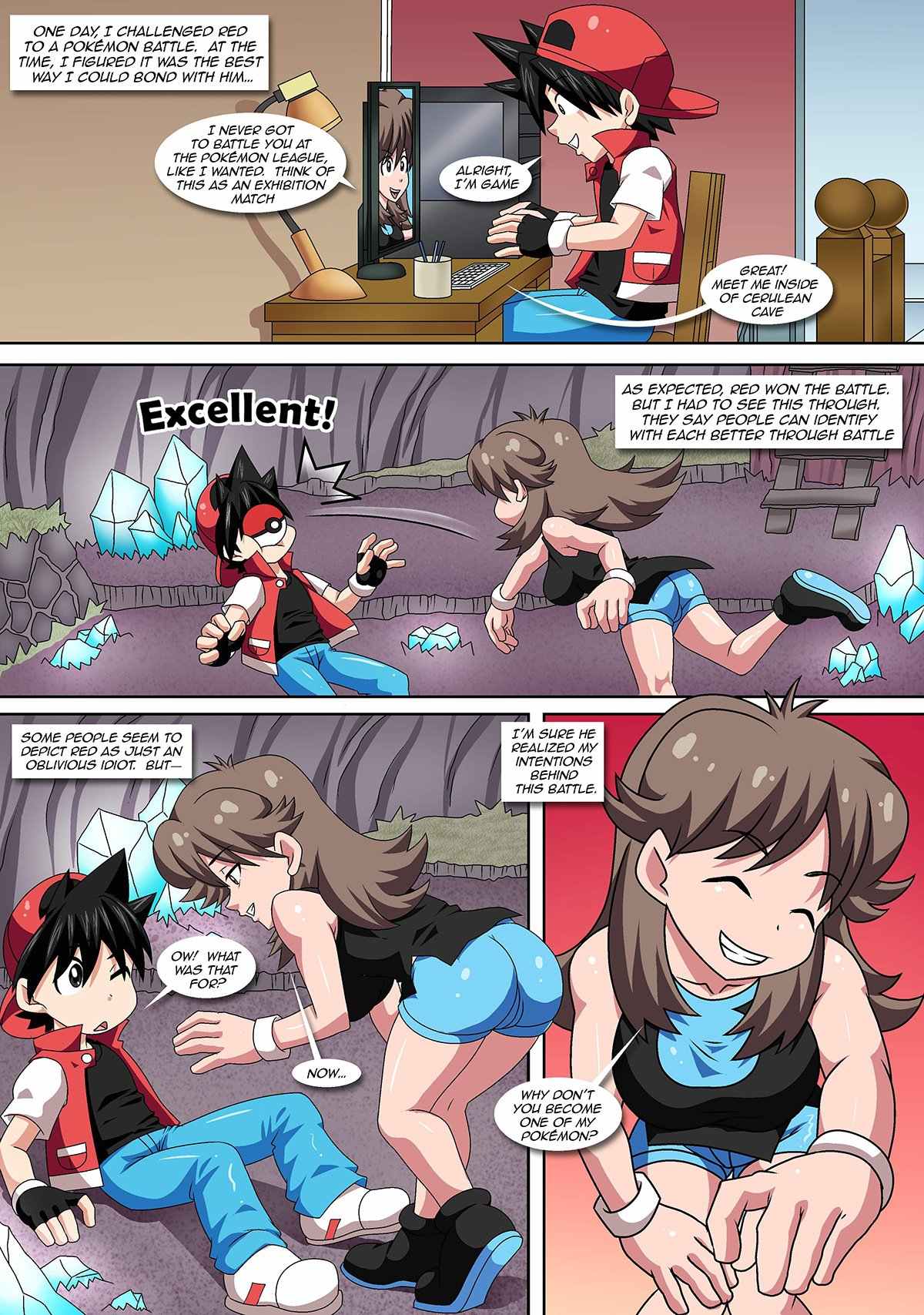 Lucky Me – Palcomix