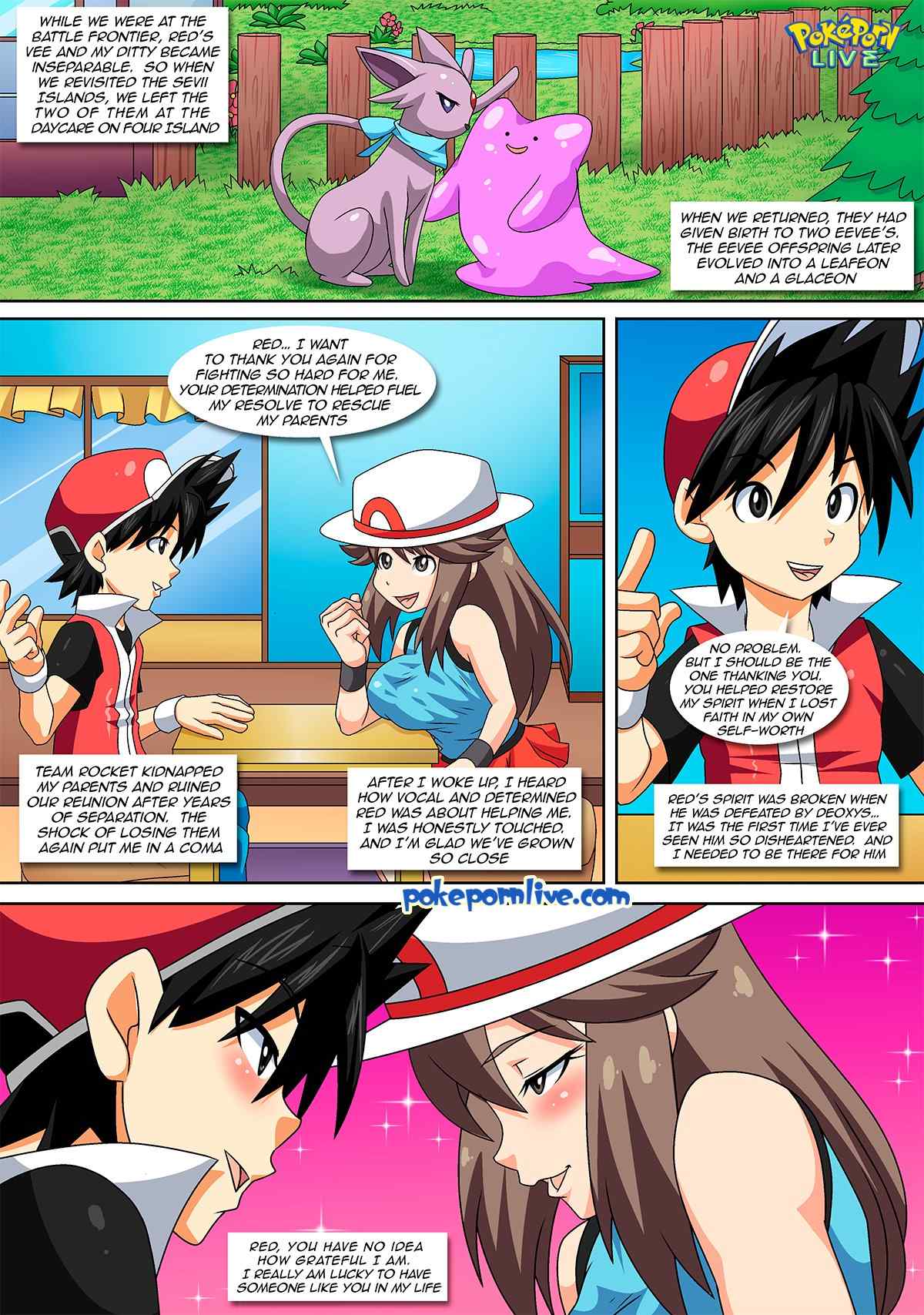Lucky Me – Palcomix